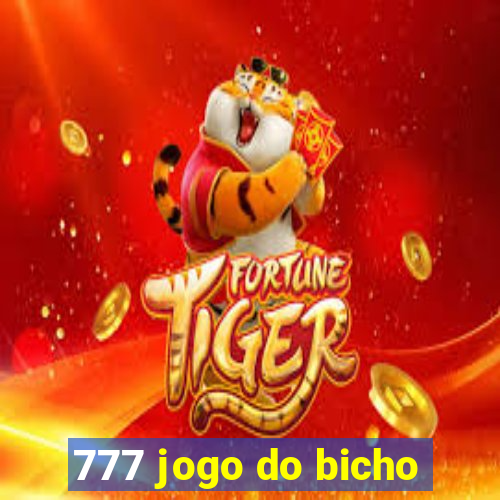 777 jogo do bicho